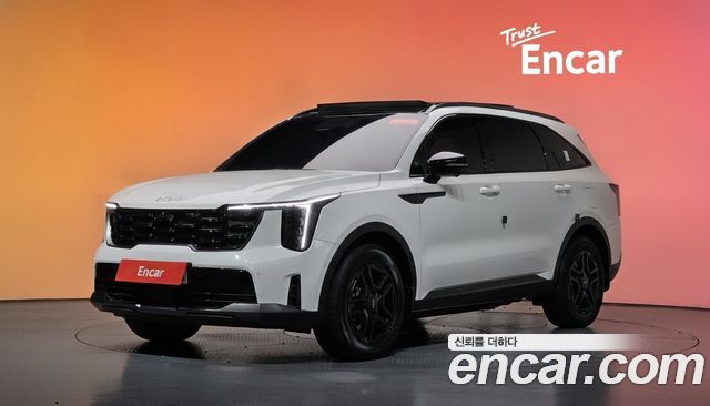 Kia Sorento из Кореи Encar