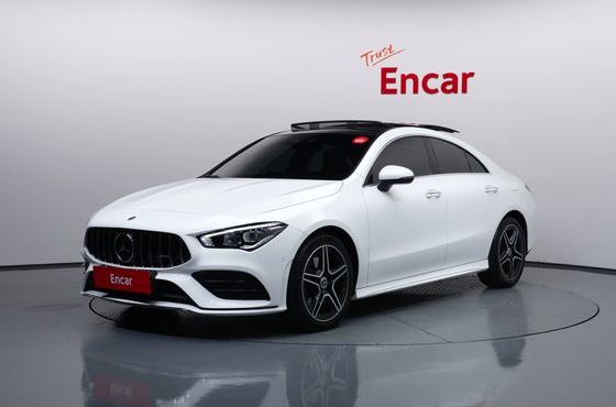 Mercedes-Benz CLA-Class CLA250 4MATIC — пробег 35 918 км — фото 1 из 5