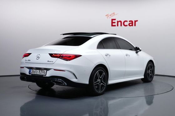 Mercedes-Benz CLA-Class CLA250 4MATIC — пробег 35 918 км — фото 2 из 5