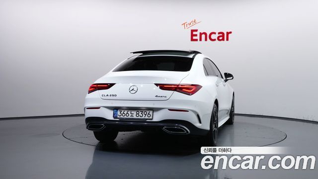 Mercedes-Benz CLA-Class CLA250 4MATIC — пробег 35 918 км — фото 4 из 5