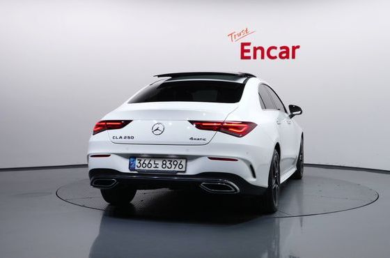 Mercedes-Benz CLA-Class CLA250 4MATIC — пробег 35 918 км — фото 4 из 5