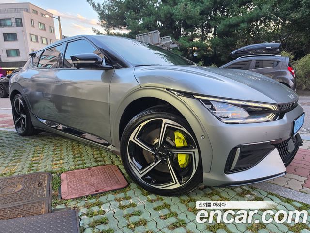 Kia EV6 из Кореи Encar