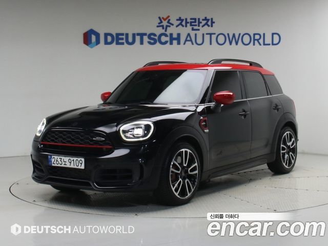 Mini Countryman JCW Launch Pack 2nd Gen — пробег 38 347 км — фото 1 из 5
