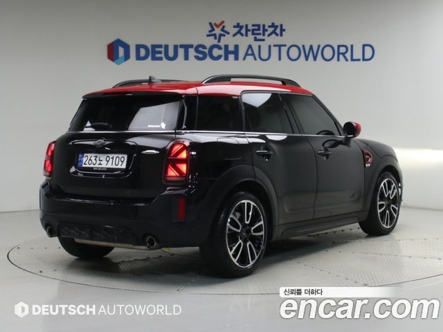 Mini Countryman JCW Launch Pack 2nd Gen — пробег 38 347 км — фото 2 из 5