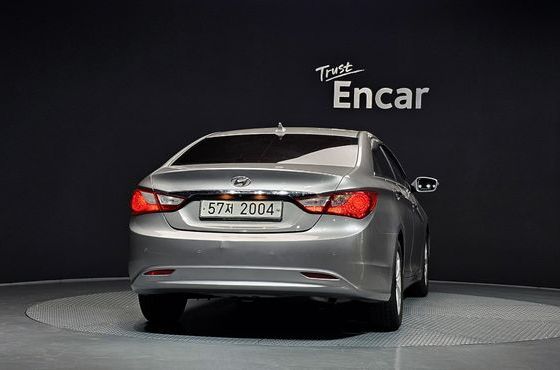 Hyundai Sonata Prime Black — пробег 57 303 км — фото 4 из 5