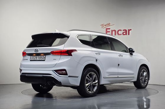 Hyundai Santafe Gasoline 2.0T 4WD Inspiration — пробег 111 084 км — фото 2 из 5