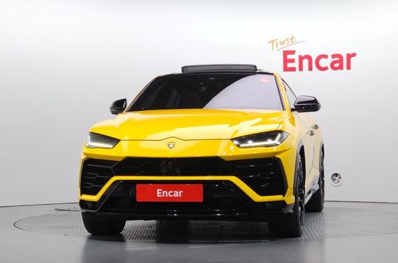 Lamborghini Urus 4.0 V8 — пробег 39 855 км — фото 3 из 5