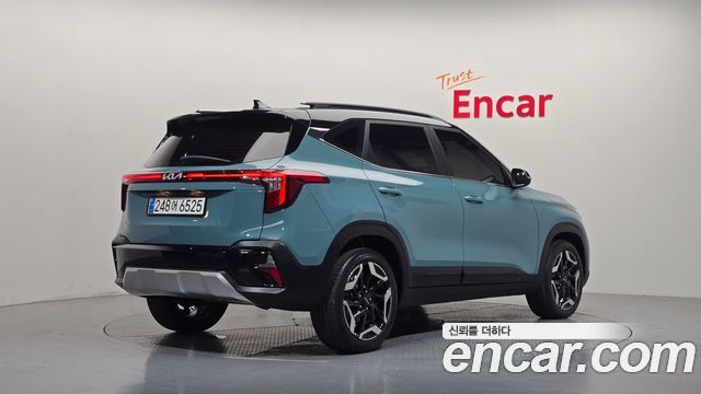 Kia Seltos из Кореи Encar
