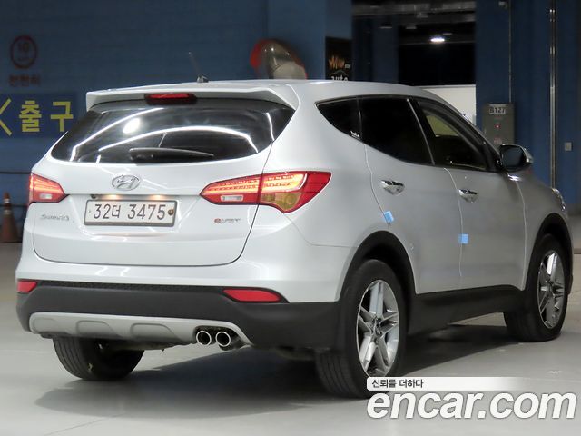 Hyundai Santafe из Кореи Encar