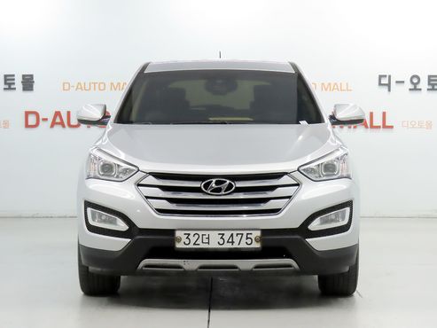 Hyundai Santafe Diesel(e-VGT) 2.0 2WD Morden — пробег 210 586 км — фото 3 из 5