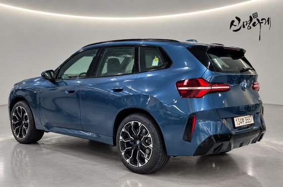 BMW X3 xDrive 20d M Sport — пробег 4 476 км — фото 2 из 5