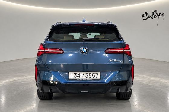 BMW X3 xDrive 20d M Sport — пробег 4 476 км — фото 4 из 5