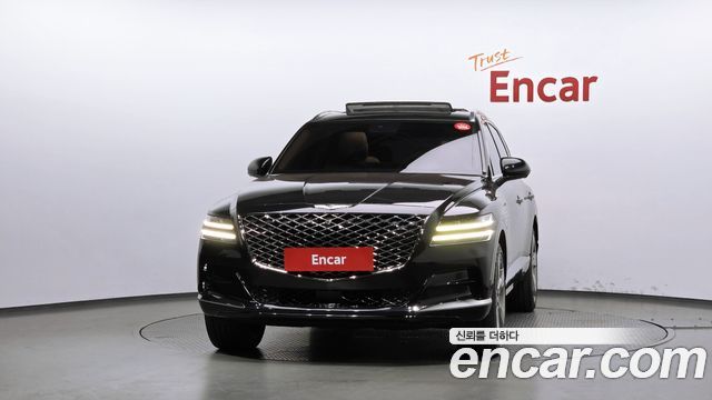 Genesis GV80 из Кореи Encar