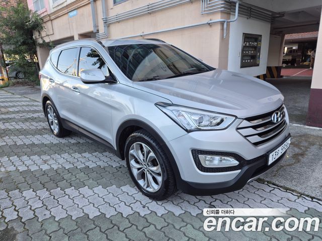 Hyundai Santafe из Кореи Encar