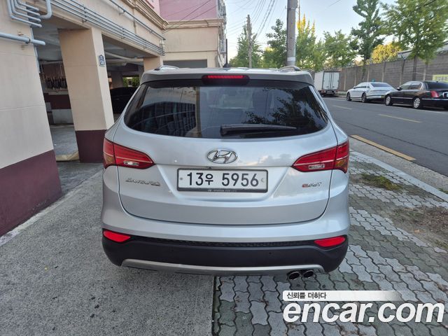 Hyundai Santafe из Кореи Encar