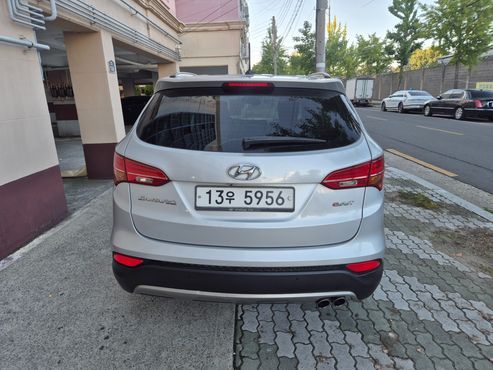 Hyundai Santafe Diesel(e-VGT) 2.0 2WD Premium — пробег 150 542 км — фото 5 из 5