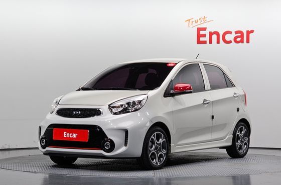 Kia morning Turbo Luxury — пробег 115 021 км — фото 1 из 5