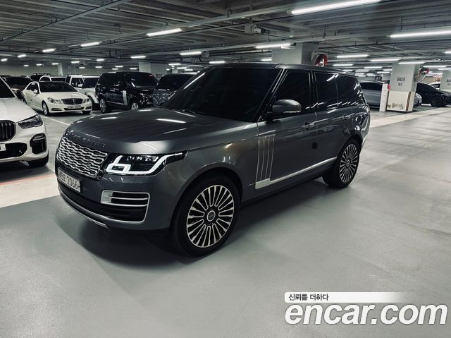 Land Rover Range Rover 4.4 SDV8 Vogue SE DIESEL — пробег 155 173 км — фото 1 из 5
