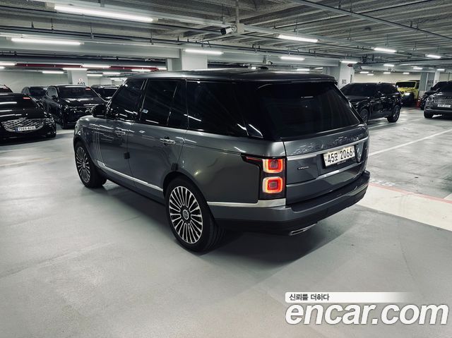 Land Rover Range Rover 4.4 SDV8 Vogue SE DIESEL — пробег 155 173 км — фото 2 из 5