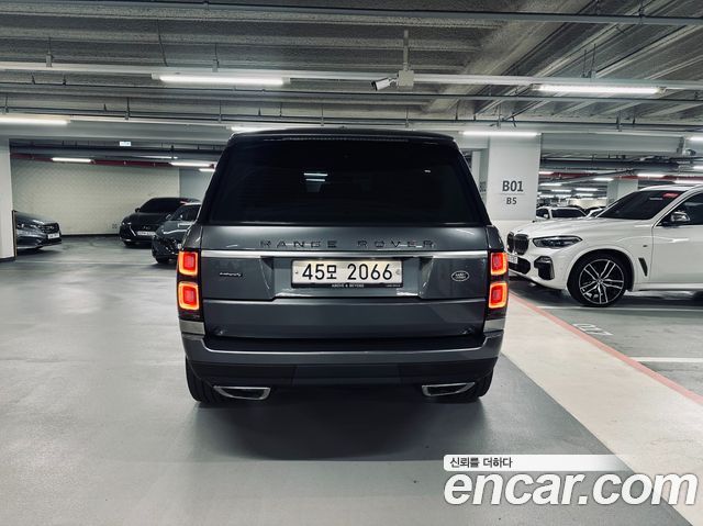 Land Rover Range Rover 4.4 SDV8 Vogue SE DIESEL — пробег 155 173 км — фото 4 из 5