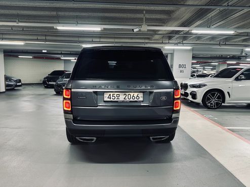 Land Rover Range Rover 4.4 SDV8 Vogue SE DIESEL — пробег 155 173 км — фото 4 из 5