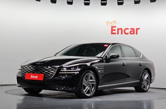 Genesis G80 Gasoline 3.5 Turbo AWD — пробег 43 512 км — фото 1 из 5