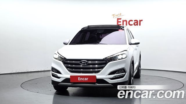 Hyundai Tucson из Кореи Encar