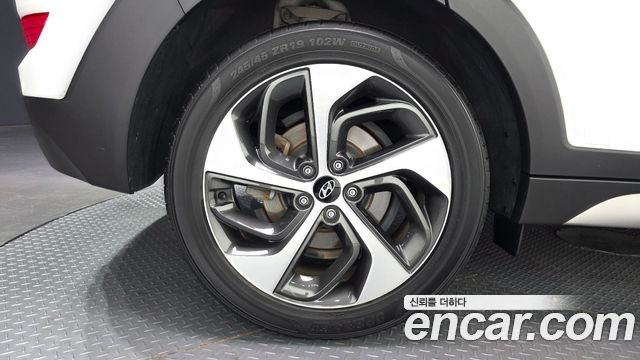 Hyundai Tucson из Кореи Encar