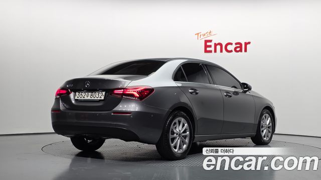 Mercedes-Benz A-Class из Кореи Encar