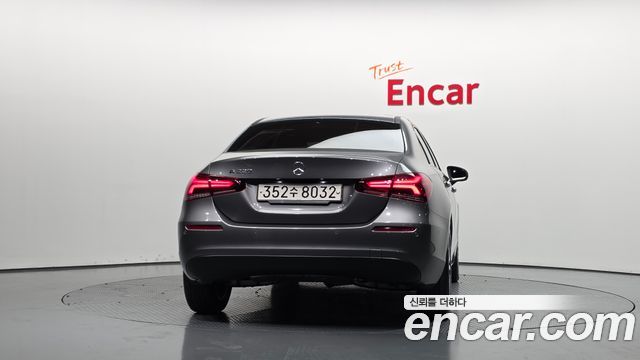 Mercedes-Benz A-Class из Кореи Encar
