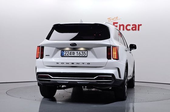 Kia Sorento Diesel 2.2 4WD Prestige — пробег 50 225 км — фото 4 из 5