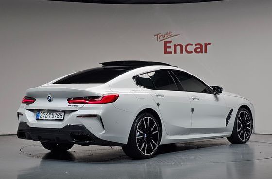 BMW 8-Series M850i xDrive Gran Coupe — пробег 6 862 км — фото 2 из 5