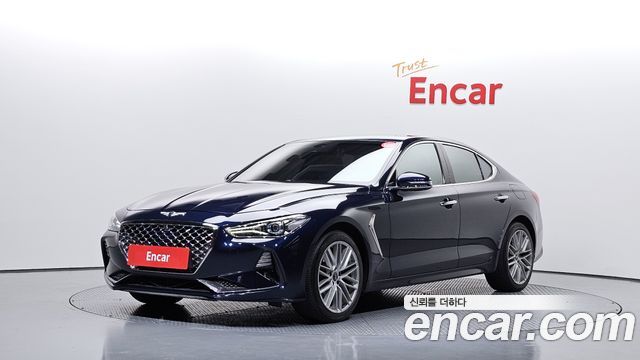 Genesis G70 из Кореи Encar