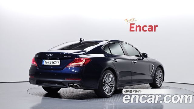 Genesis G70 из Кореи Encar