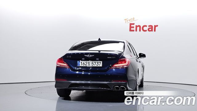 Genesis G70 из Кореи Encar