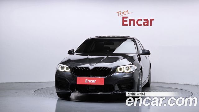 BMW 5-Series из Кореи Encar