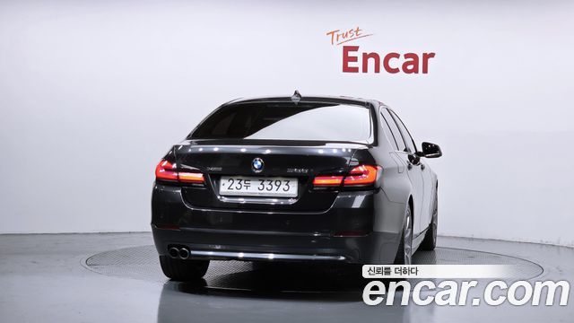 BMW 5-Series из Кореи Encar