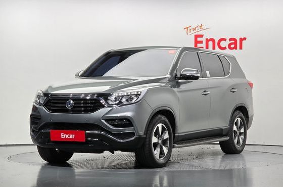 Ssangyong Rexton Diesel 2.2 4WD Luxury — пробег 233 951 км — фото 1 из 5
