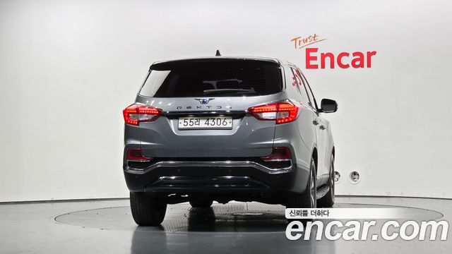 Ssangyong Rexton Diesel 2.2 4WD Luxury — пробег 233 951 км — фото 4 из 5