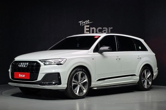 Audi Q7 55 TFSI Quattro Premium — пробег 26 588 км — фото 1 из 5