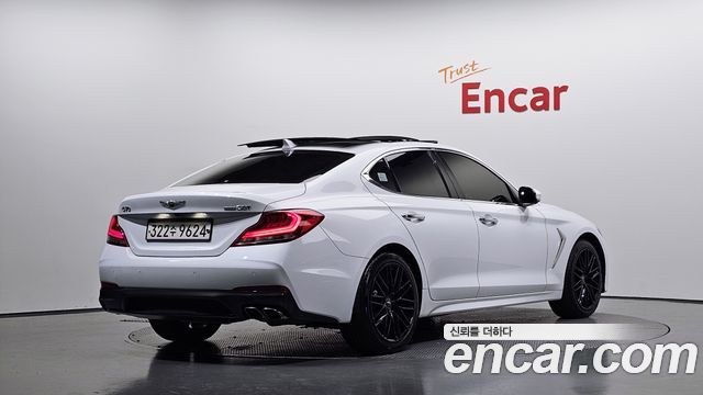 Genesis G70 2.0T AWD Supreme — пробег 113 886 км — фото 2 из 5