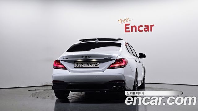 Genesis G70 2.0T AWD Supreme — пробег 113 886 км — фото 4 из 5