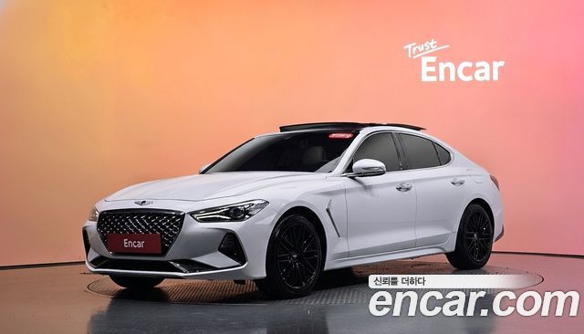 Genesis G70 2.0T AWD Supreme — пробег 113 886 км — фото 1 из 5