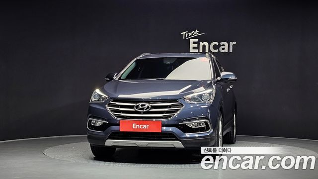 Hyundai Santafe из Кореи Encar