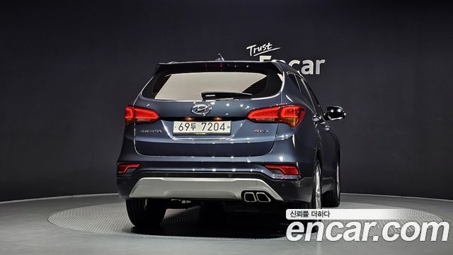 Hyundai Santafe из Кореи Encar