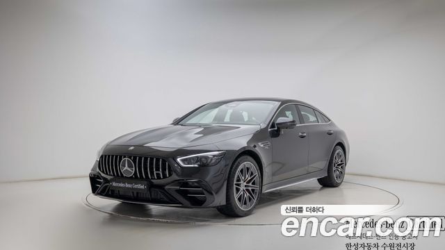 Mercedes-Benz AMG GT из Кореи Encar