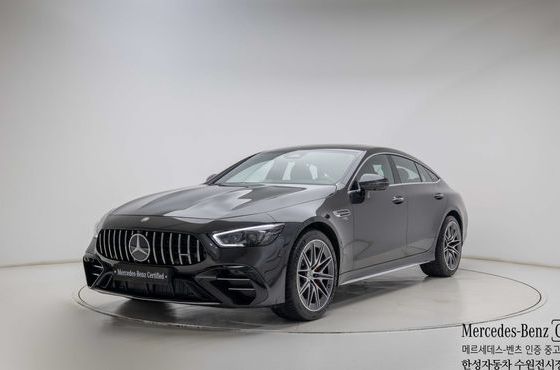 Mercedes-Benz AMG GT 4Door 43 4MATIC+ — пробег 4 456 км — фото 1 из 5
