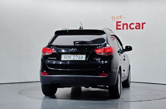 Hyundai Tucson Diesel 2WD LX20 Premier — пробег 148 395 км — фото 4 из 5