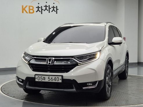 Honda CR-V 1.5 EX-L 4WD — пробег 87 344 км — фото 1 из 5