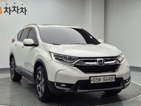 Honda CR-V 1.5 EX-L 4WD — пробег 87 344 км — фото 2 из 5